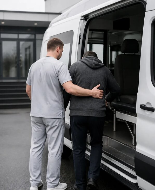 Организация медтранспортировки в Верхнем Уфалее от 5117 р. | Медзона