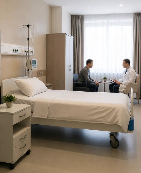 Профессиональное лечение алкоголизма в стационаре в Верхнем Уфалее